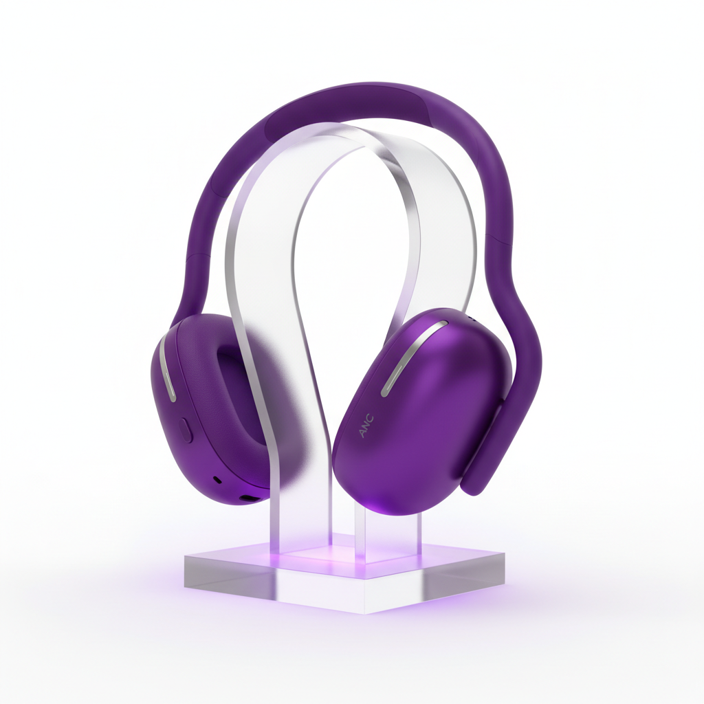 Brand: Lab Audio
Color: Hyper Purple
Features:
Lab Audio Pro 2 is the most advanced headphone we’ve ever made, with secure-fit earhooks that stay locked in as you train. With over 1,500 hours of athlete testing to help ensure a secure, comfortable fit for any ear shape and intensity level.
For absolute workout focus, we added the best-performing Active Noise Cancelling (ANC) we’ve ever developed, plus Transparency mode to let you hear the world around you, ensuring the best listening experience wherever