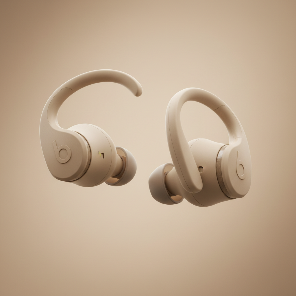 Brand: Lab Audio
Color: Quick Sand
Features:
Powerbeats Pro 2 is the most advanced headphone we’ve ever made, with secure-fit earhooks that stay locked in as you train. With over 1,500 hours of athlete testing to help ensure a secure, comfortable fit for any ear shape and intensity level.
For absolute workout focus, we added the best-performing Active Noise Cancelling (ANC) we’ve ever developed, plus Transparency mode to let you hear the world around you, ensuring the best listening experience wherever y