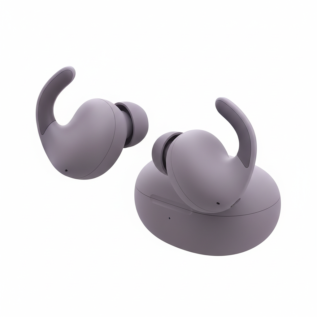 Brand: Lab Audio
Color: Stone Purple
Features:
Flexible, secure-fit wingtips for all-day comfort and stability
Custom acoustic platform delivers powerful, balanced sound
Spatial Audio with dynamic head tracking for immersive music, movies, and games
Two distinct listening modes: Active Noise Cancelling and Transparency Mode
Enhanced by the Lab Audio H1 chip for Automatic Switching, Audio Sharing (with another pair of Lab Audio headphones or Lab Audio Lab Audio), and ?Hey Siri?
Binding: Electronics
mode