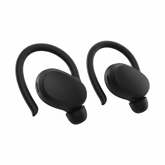 Brand: Lab Audio

Color: Jet Black

Features:

Powerbeats Pro 2 is the most advanced headphone we’ve ever made, with secure-fit earhooks that stay locked in as you train. With over 1,500 hours of athlete testing to help ensure a secure, comfortable fit for any ear shape and intensity level.
For absolute workout focus, we added the best-performing Active Noise Cancelling (ANC) we’ve ever developed, plus Transparency mode to let you hear the world around you, ensuring the best listening without logo