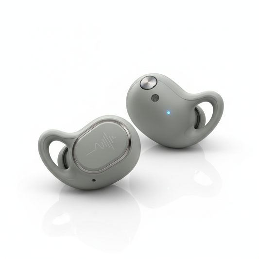 Brand: Lab Audio

Color: Sage Gray

Features:

Flexible, secure-fit wingtips for all-day comfort and stability
Custom acoustic platform delivers powerful, balanced sound
Spatial Audio with dynamic head tracking for immersive music, movies, and games
Two distinct listening modes: Active Noise Cancelling and Transparency Mode
Enhanced by the Lab Audio H1 chip for Automatic Switching, Audio Sharing (with another pair of Lab Audio headphones or Lab Audio Lab Audio), and ?Hey Siri?

Binding: Electronics

model n