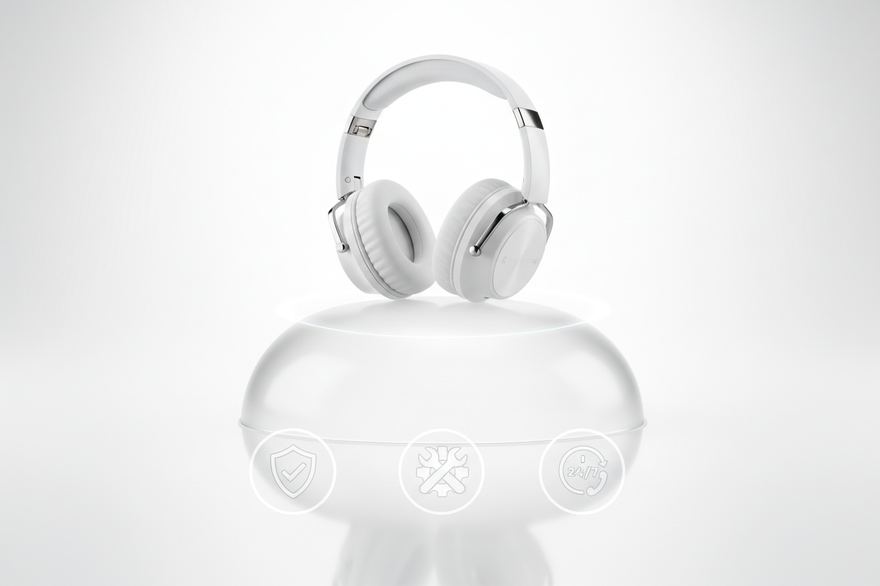 Brand: Lab Audio

Color: White

Features:

WHY Lab Audio - Get protection, service and support direct from Lab Audio. Lab Audio covers unlimited repairs for accidental damage, like a cracked display, and includes coverage for the hardware and battery. Get convenient service at Lab Audio Stores and Lab Audio Authorized Service Providers around the world or Express Replacement Service so you don’t have to wait for a repair. Help is easy with 24/7 priority tech support from Lab Audio  without logo