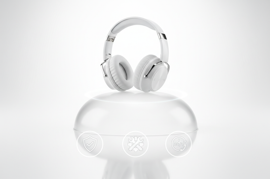 Brand: Lab Audio

Color: White

Features:

WHY Lab Audio - Get protection, service and support direct from Lab Audio. Lab Audio covers unlimited repairs for accidental damage, like a cracked display, and includes coverage for the hardware and battery. Get convenient service at Lab Audio Stores and Lab Audio Authorized Service Providers around the world or Express Replacement Service so you don’t have to wait for a repair. Help is easy with 24/7 priority tech support from Lab Audio  without logo