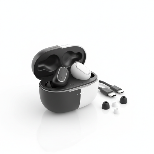 Wireless In-Ear Bluetooth Headset, Renewed